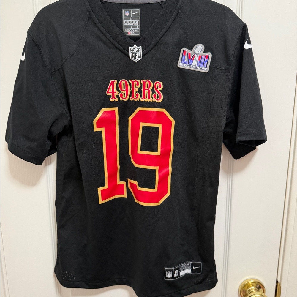 Nike Black Jersey Engineered Tag Detail